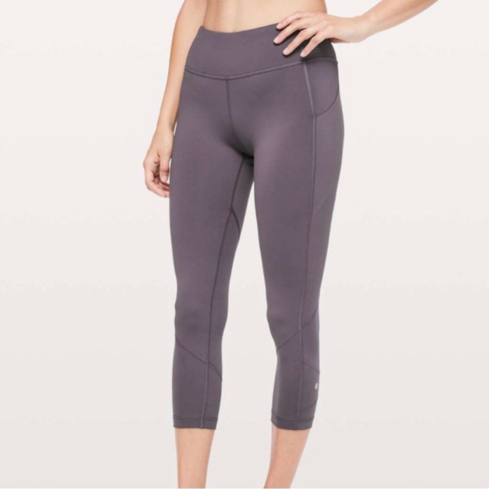Lululemon Pace Rival Crop